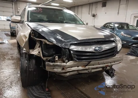 2010 Subaru Outback 2.5I Premium z USA, uszkodzony, nr VIN 4S4BRBCC2A3370460